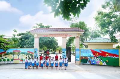 Giới thiệu về Trường Tiểu học Công Thành 1